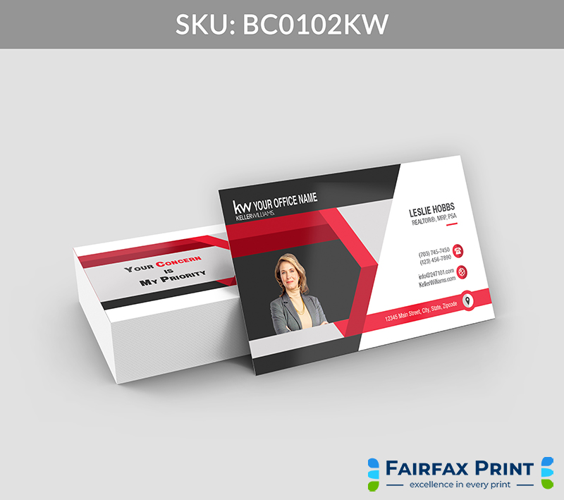 Realtors Fairfax Print for Keller Williams - BC0102KW - Style 21