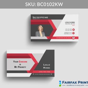 Realtors Fairfax Print for Keller Williams - BC0102KW - Style 22