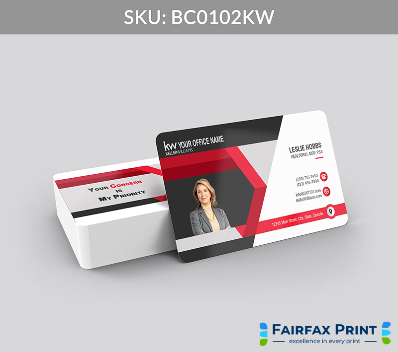 Realtors Fairfax Print for Keller Williams - BC0102KW - Style 23