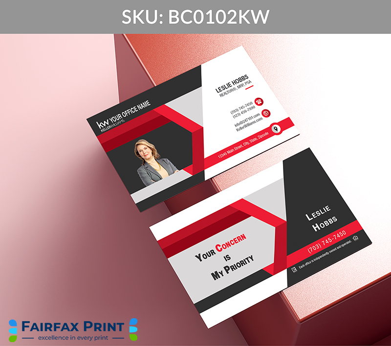 Realtors Fairfax Print for Keller Williams - BC0102KW - Style 5