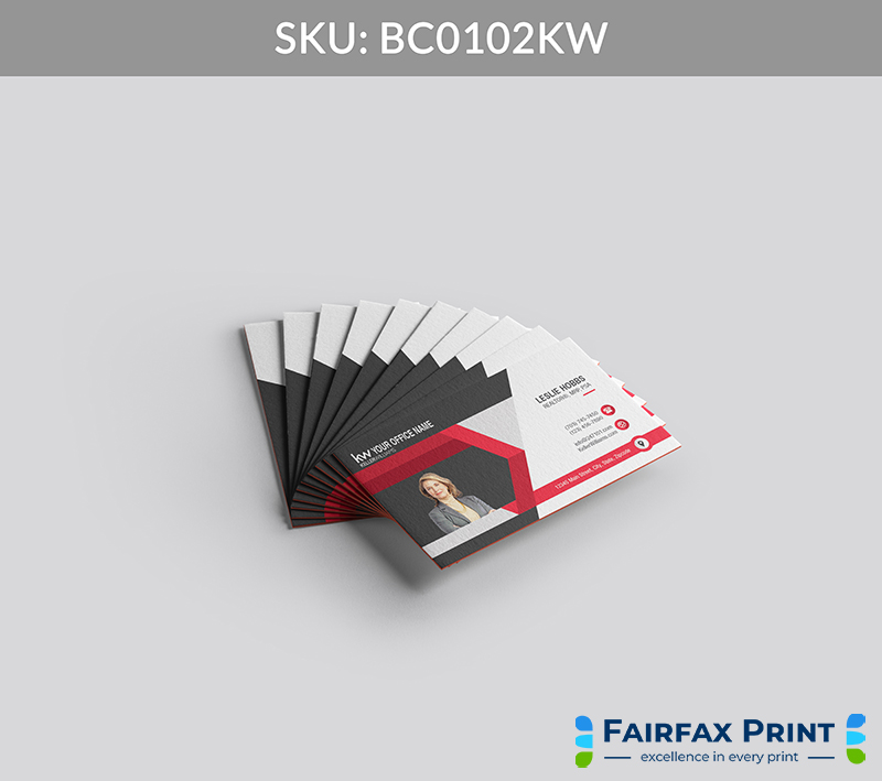 Realtors Fairfax Print for Keller Williams - BC0102KW - Style 6