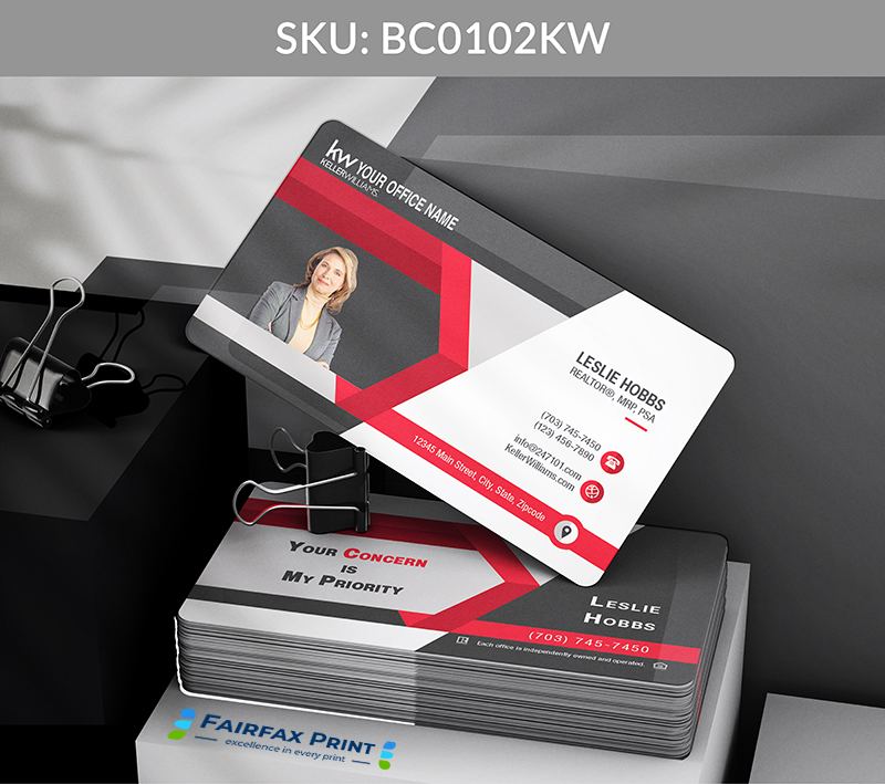 Realtors Fairfax Print for Keller Williams - BC0102KW - Style 8