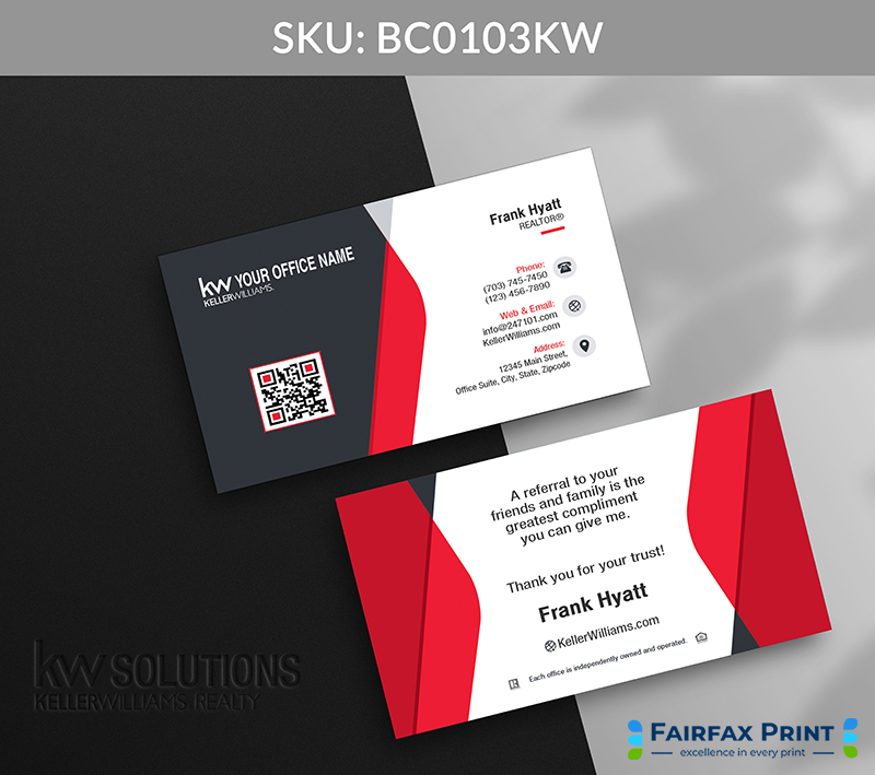 Realtors Fairfax Print for Keller Williams - BC0103KW - Style 12