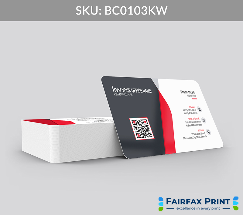 Realtors Fairfax Print for Keller Williams - BC0103KW - Style 2