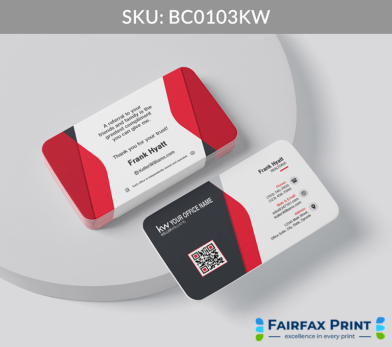 Realtors Fairfax Print for Keller Williams - BC0103KW - Style 20
