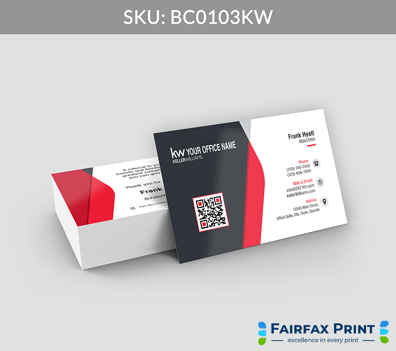Realtors Fairfax Print for Keller Williams - BC0103KW - Style 21
