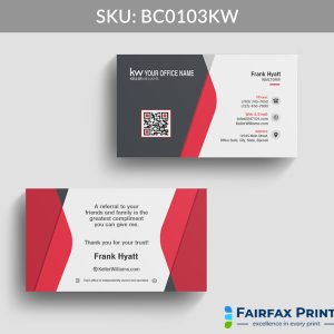 Realtors Fairfax Print for Keller Williams - BC0103KW - Style 22