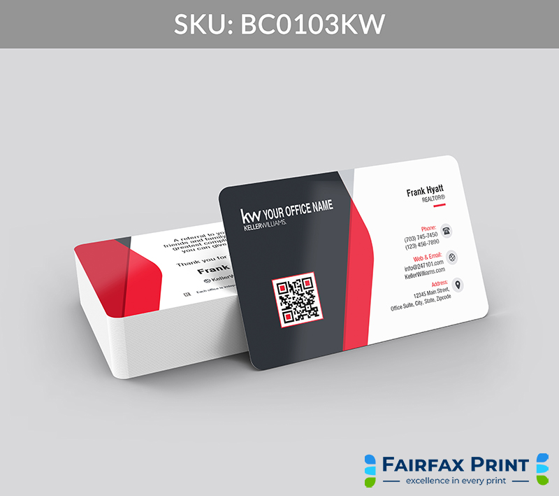 Realtors Fairfax Print for Keller Williams - BC0103KW - Style 23