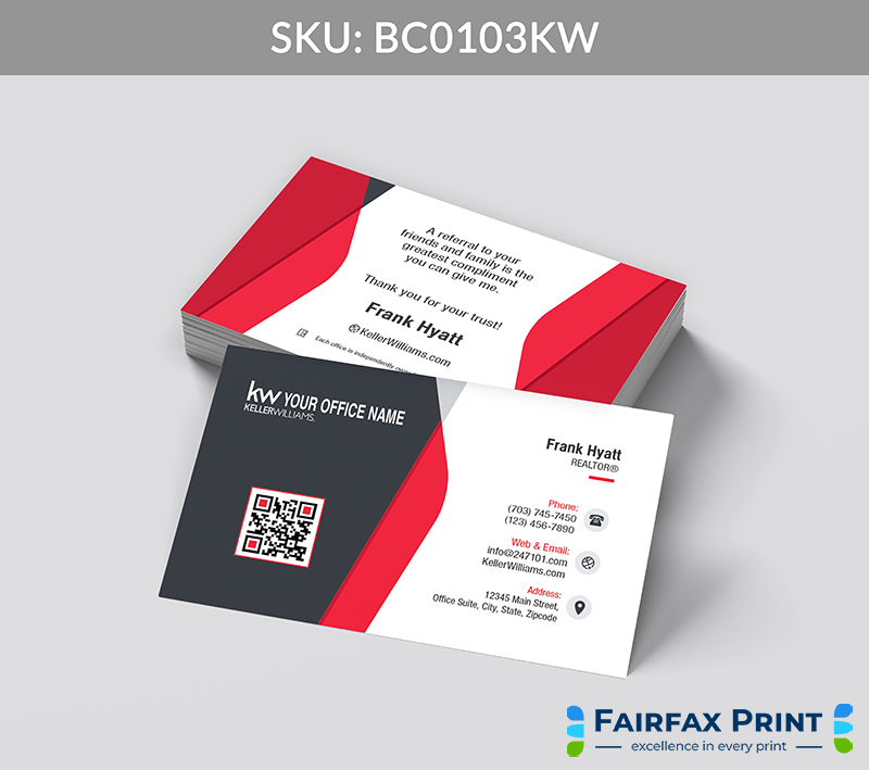 Realtors Fairfax Print for Keller Williams - BC0103KW - Style 24