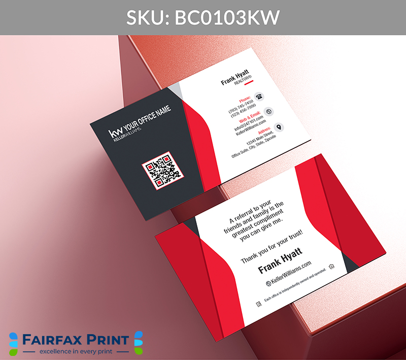 Realtors Fairfax Print for Keller Williams - BC0103KW - Style 5