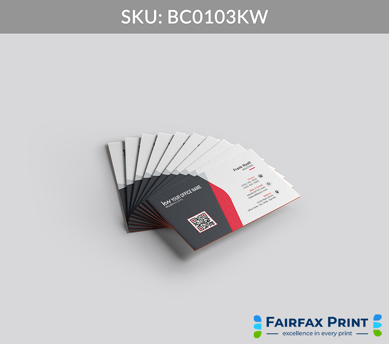 Realtors Fairfax Print for Keller Williams - BC0103KW - Style 6