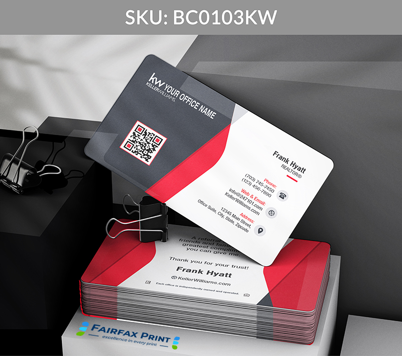 Realtors Fairfax Print for Keller Williams - BC0103KW - Style 8