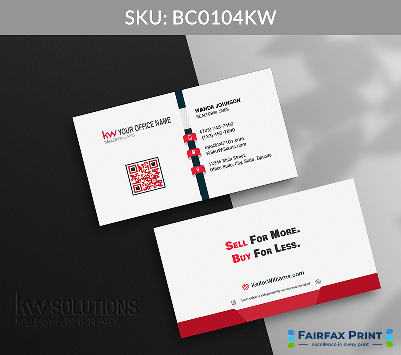Realtors Fairfax Print for Keller Williams - BC0104KW - Style 12