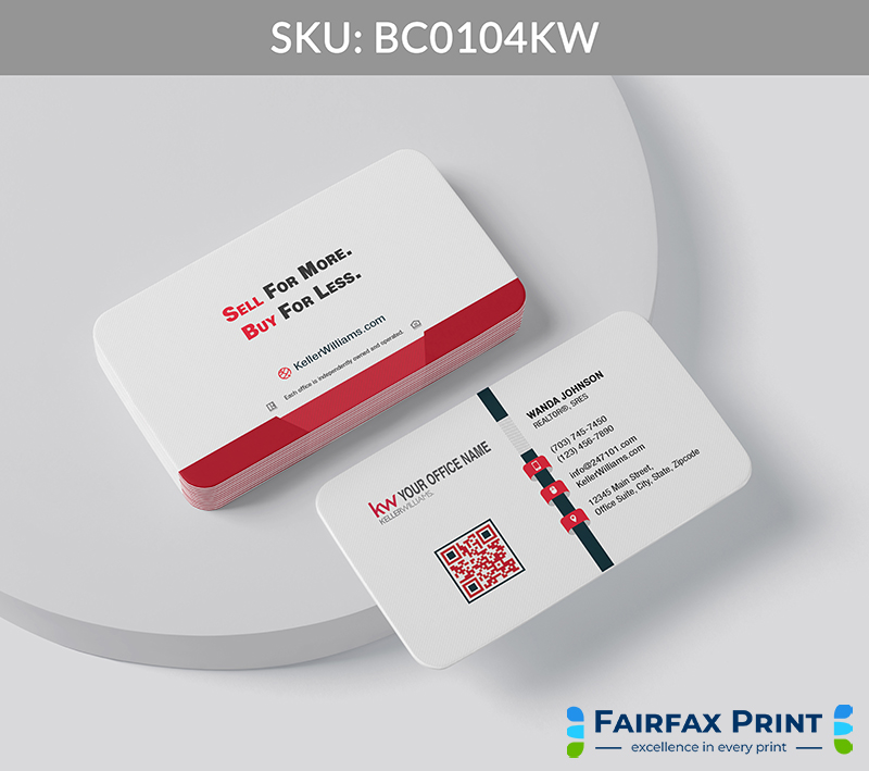 Realtors Fairfax Print for Keller Williams - BC0104KW - Style 20