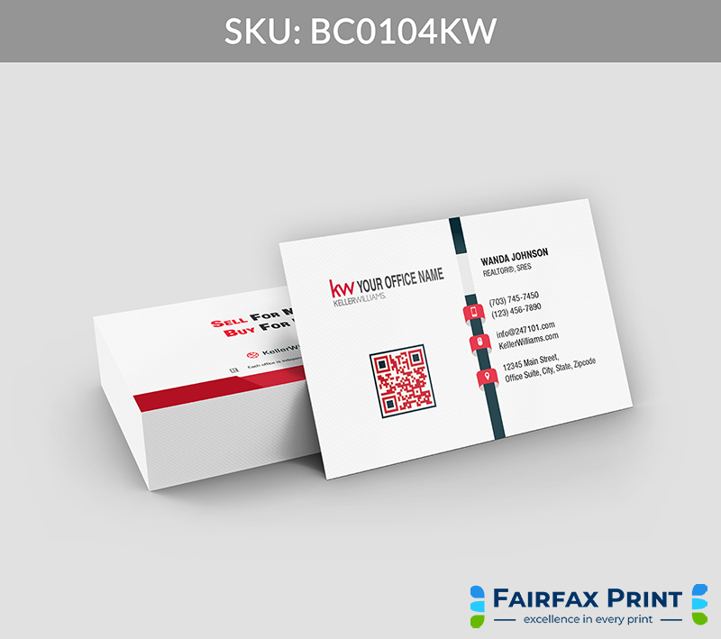 Realtors Fairfax Print for Keller Williams - BC0104KW - Style 21
