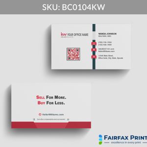 Realtors Fairfax Print for Keller Williams - BC0104KW - Style 22