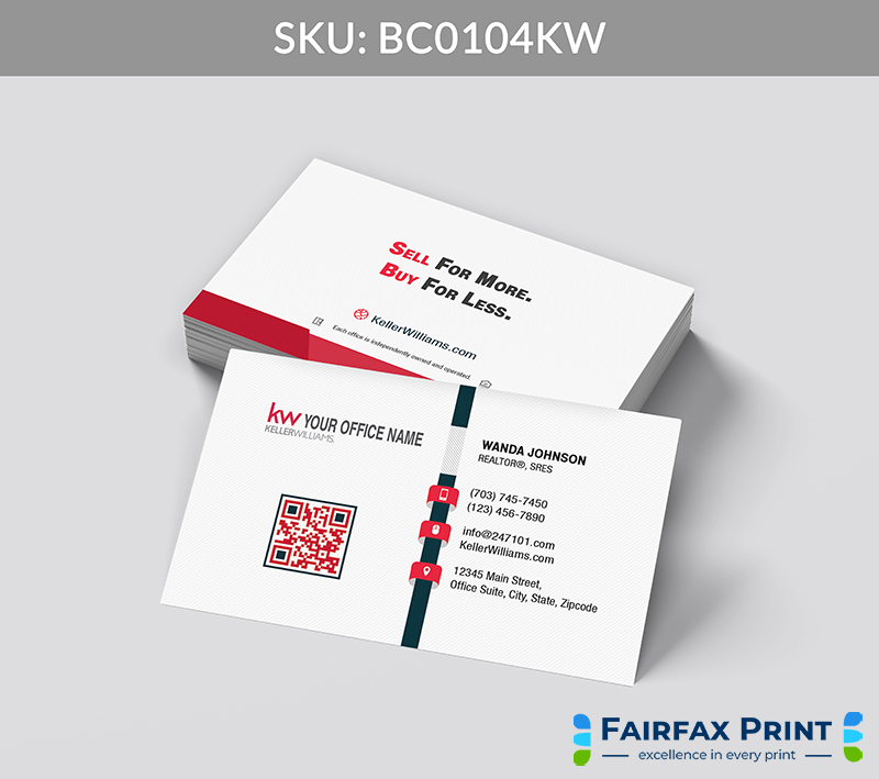 Realtors Fairfax Print for Keller Williams - BC0104KW - Style 24