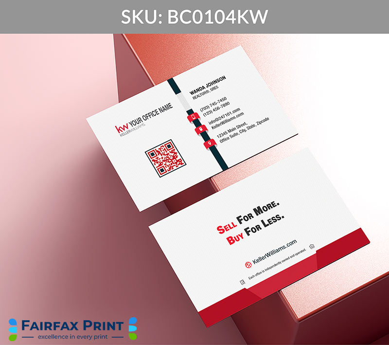 Realtors Fairfax Print for Keller Williams - BC0104KW - Style 5