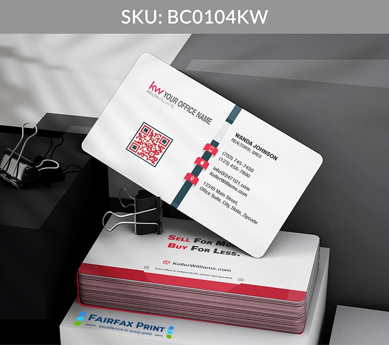 Realtors Fairfax Print for Keller Williams - BC0104KW - Style 8
