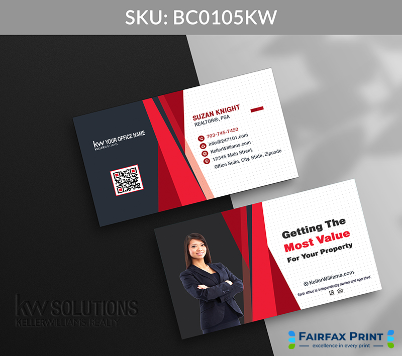 Realtors Fairfax Print for Keller Williams - BC0105KW - Style 12