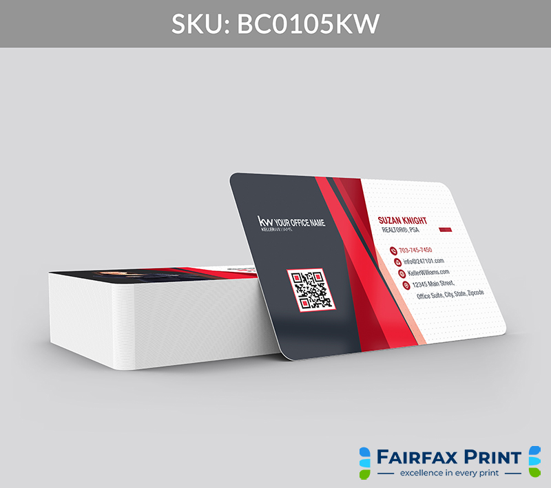 Realtors Fairfax Print for Keller Williams - BC0105KW - Style 2