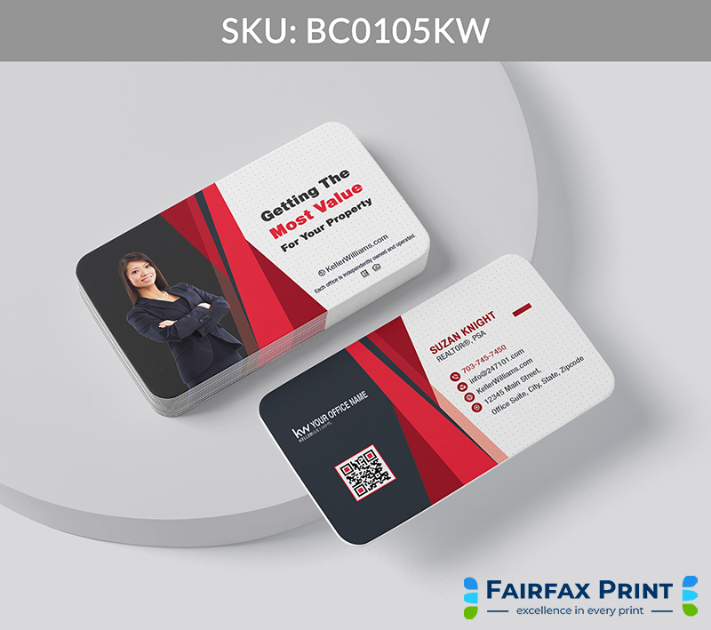 Realtors Fairfax Print for Keller Williams - BC0105KW - Style 20