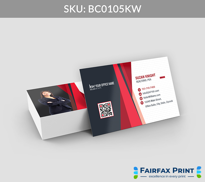 Realtors Fairfax Print for Keller Williams - BC0105KW - Style 21