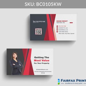 Realtors Fairfax Print for Keller Williams - BC0105KW - Style 22