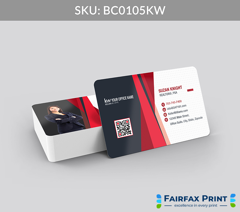 Realtors Fairfax Print for Keller Williams - BC0105KW - Style 23