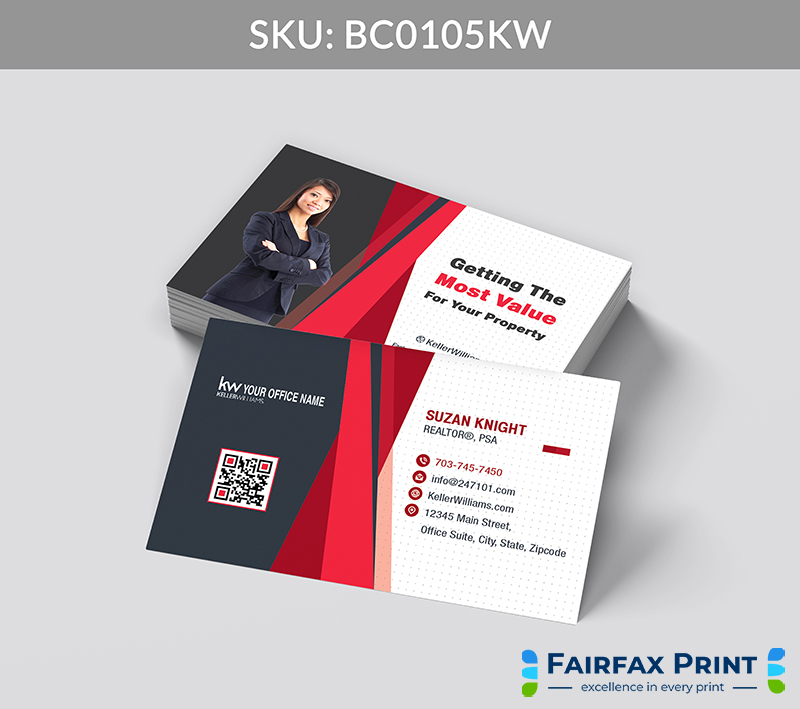 Realtors Fairfax Print for Keller Williams - BC0105KW - Style 24