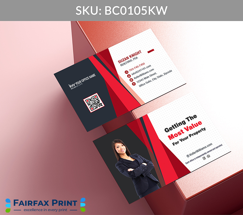 Realtors Fairfax Print for Keller Williams - BC0105KW - Style 5