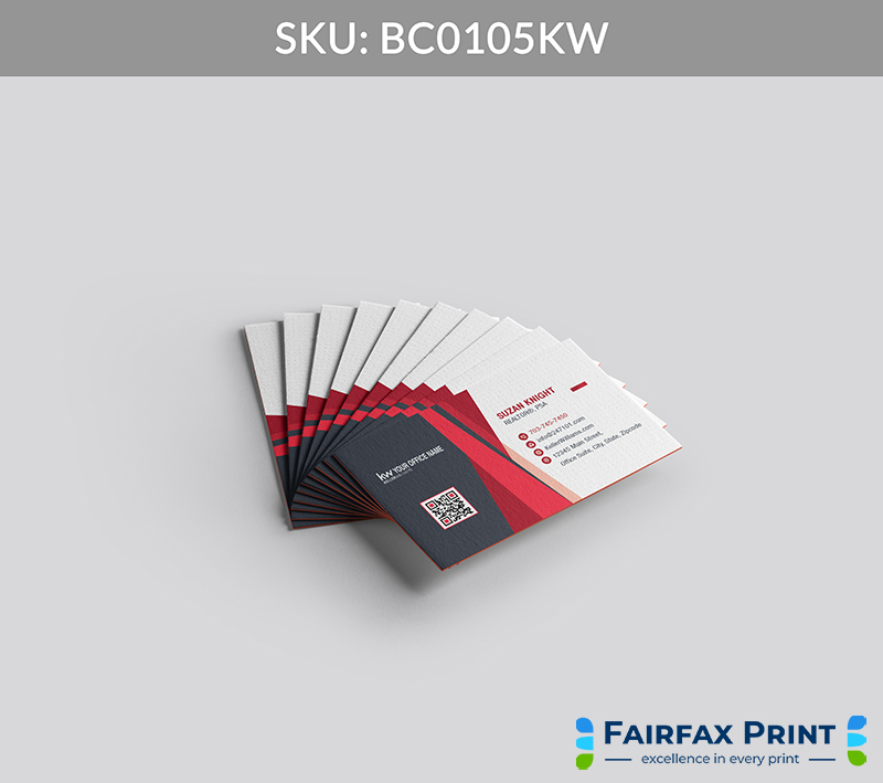 Realtors Fairfax Print for Keller Williams - BC0105KW - Style 6