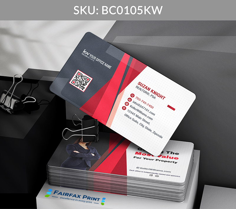 Realtors Fairfax Print for Keller Williams - BC0105KW - Style 8