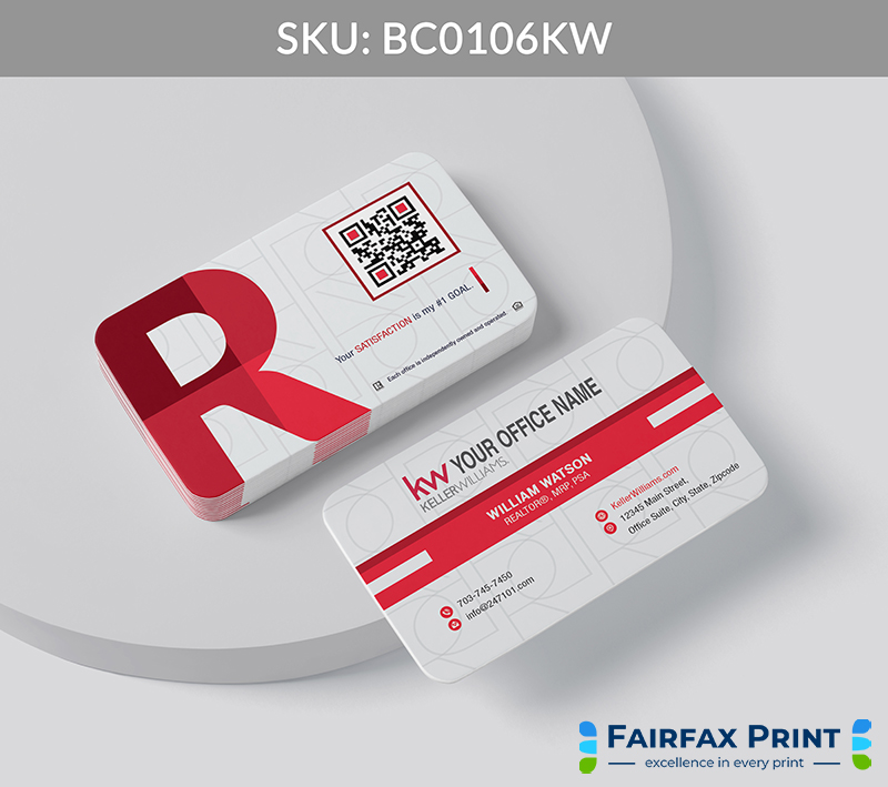 Realtors Fairfax Print for Keller Williams - BC0106KW - Style 20