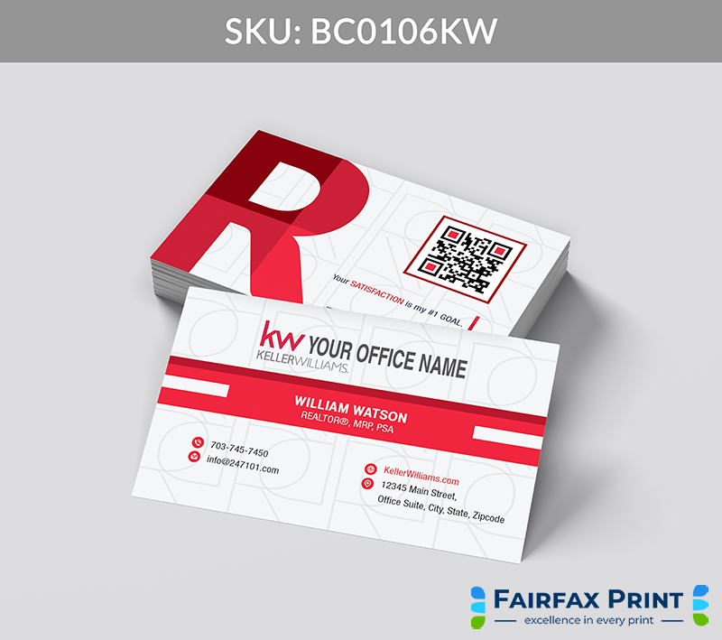 Realtors Fairfax Print for Keller Williams - BC0106KW - Style 24