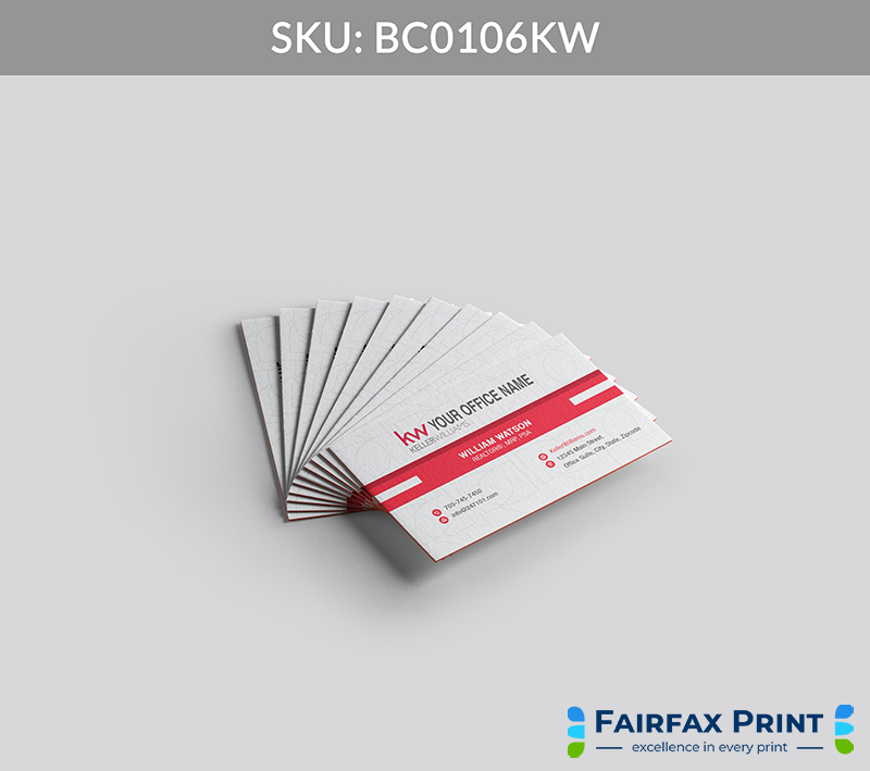 Realtors Fairfax Print for Keller Williams