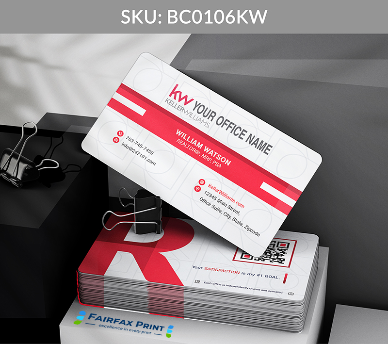 Realtors Fairfax Print for Keller Williams - BC0106KW - Style 8