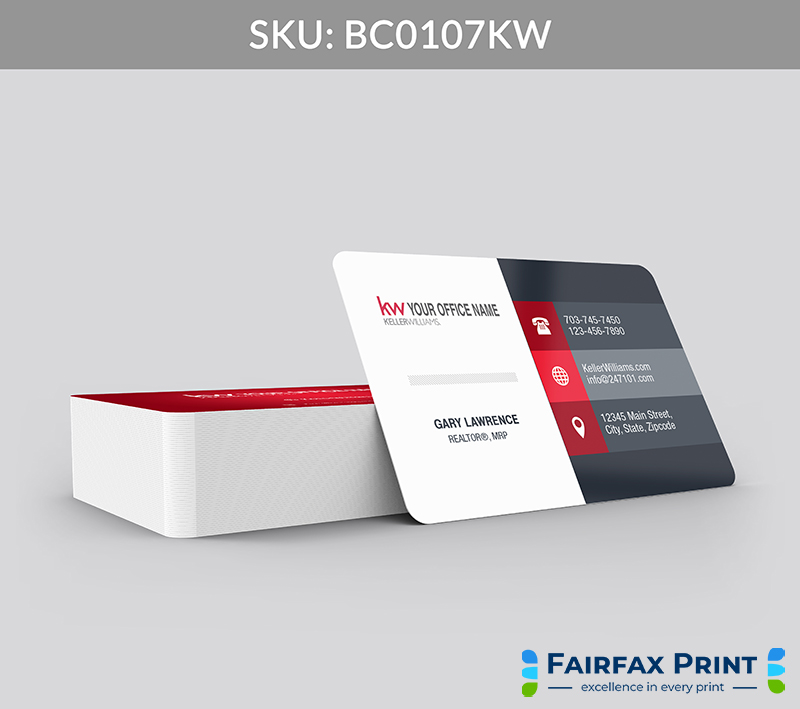 Realtors Fairfax Print for Keller Williams - BC0107KW - Style 2