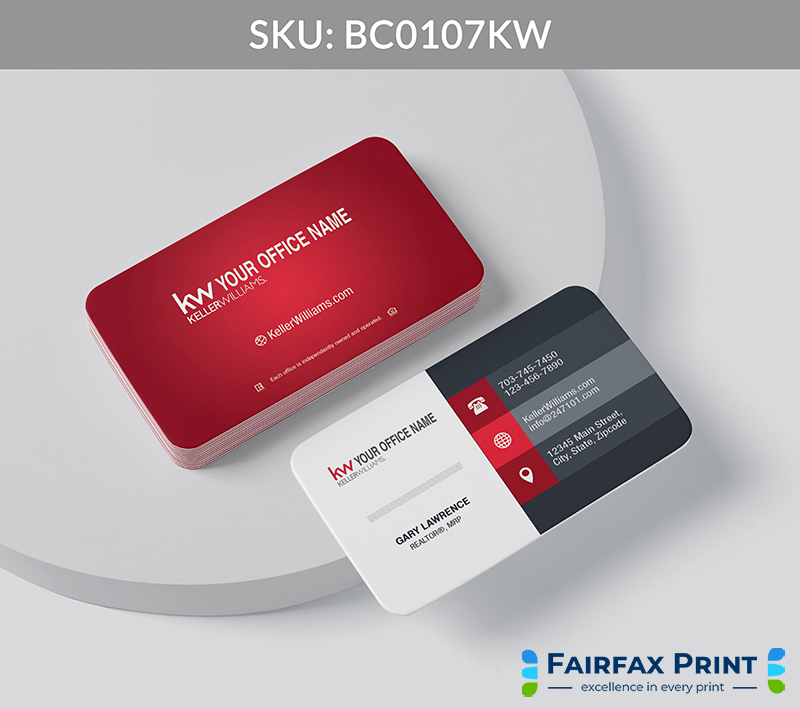 Realtors Fairfax Print for Keller Williams