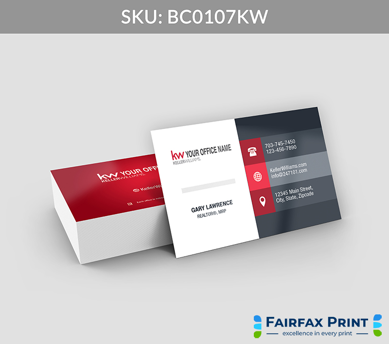 Realtors Fairfax Print for Keller Williams - BC0107KW - Style 21