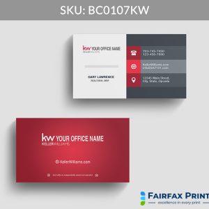 Realtors Fairfax Print for Keller Williams - BC0107KW - Style 22