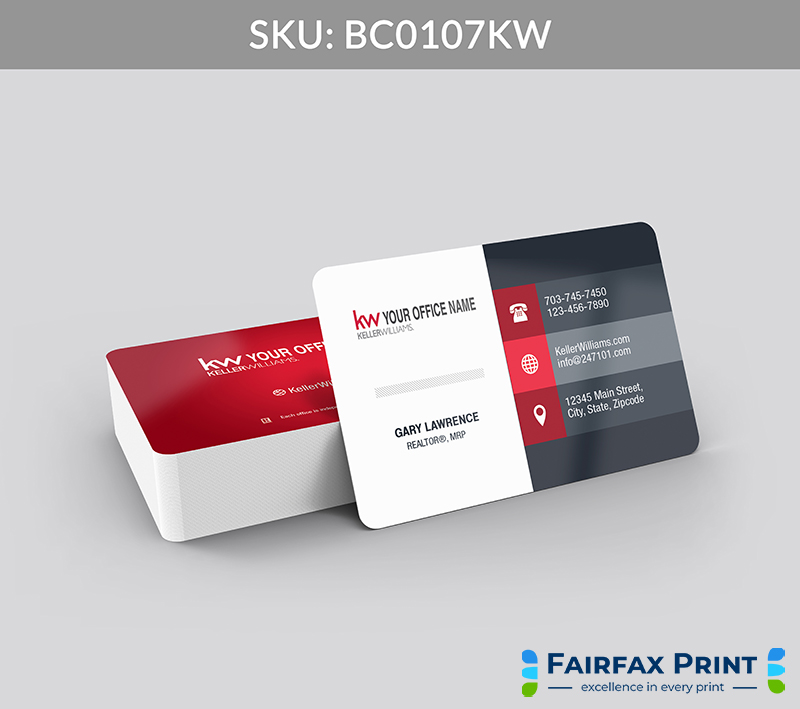Realtors Fairfax Print for Keller Williams - BC0107KW - Style 23