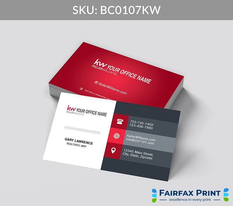 Realtors Fairfax Print for Keller Williams - BC0107KW - Style 24