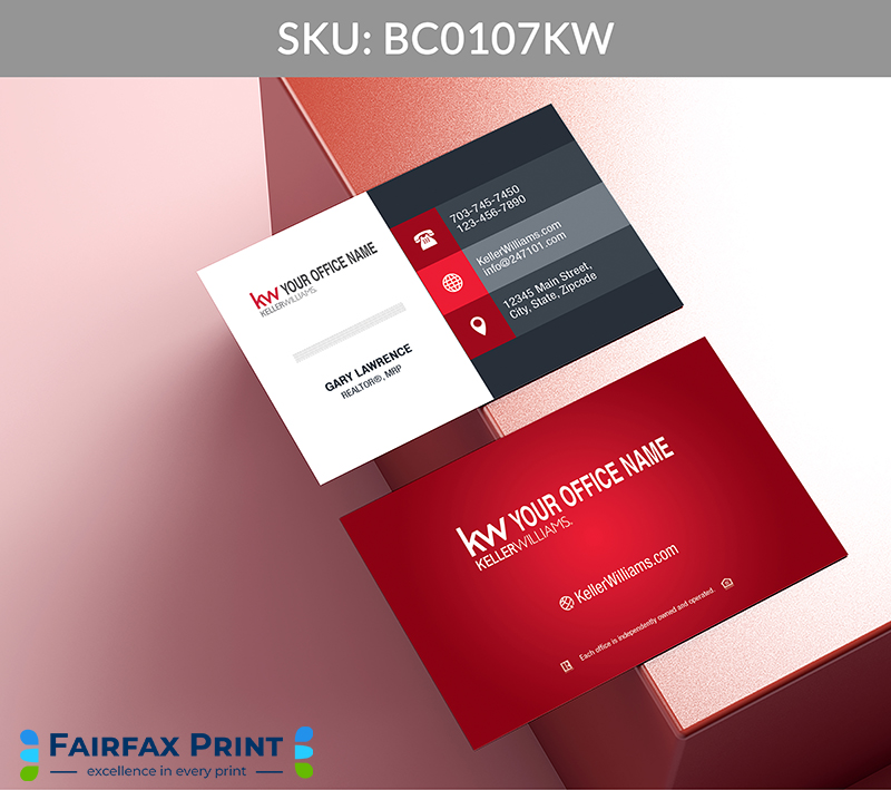 Realtors Fairfax Print for Keller Williams - BC0107KW - Style 5