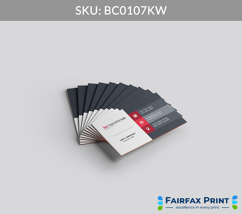 Realtors Fairfax Print for Keller Williams - BC0107KW - Style 6