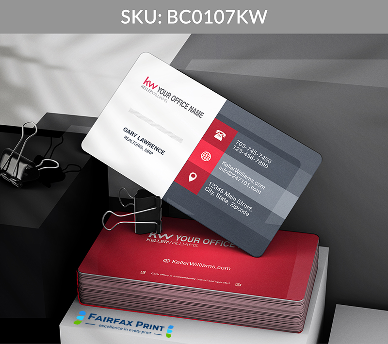 Realtors Fairfax Print for Keller Williams - BC0107KW - Style 8