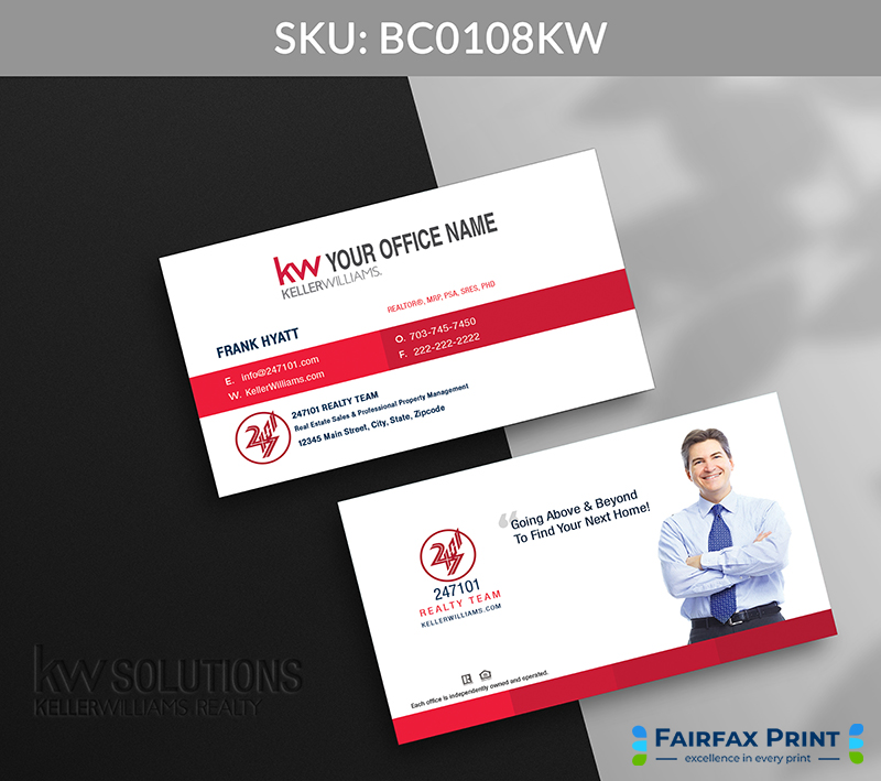 Realtors Fairfax Print for Keller Williams - BC0108KW - Style 12
