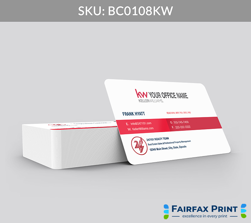 Realtors Fairfax Print for Keller Williams - BC0108KW - Style 2