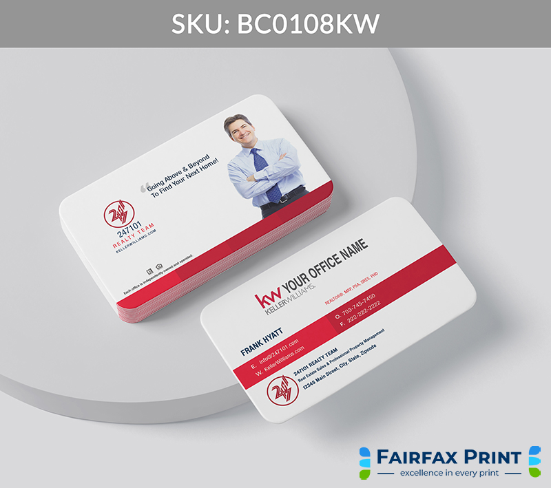 Realtors Fairfax Print for Keller Williams - BC0108KW - Style 20
