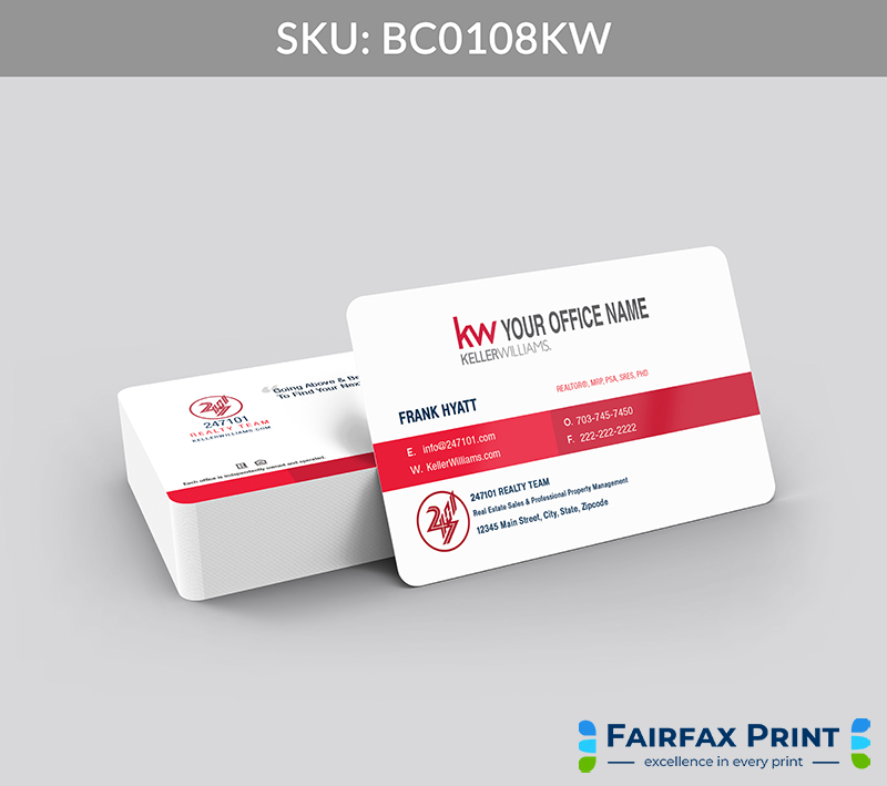 Realtors Fairfax Print for Keller Williams - BC0108KW - Style 23